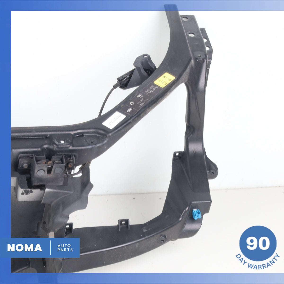 14-21 Range Rover Sport L494 Front Radiator Support Core Headlight Bracket OEM - photo 2