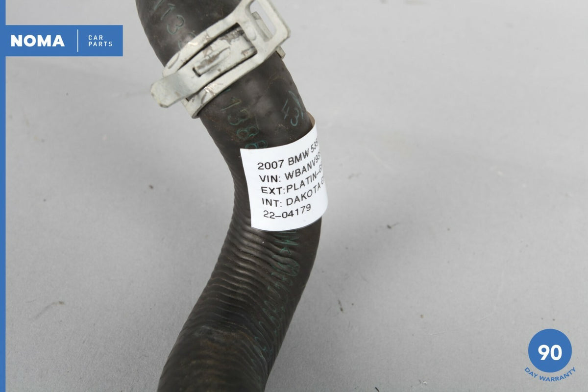 04-10 BMW 535xi E60 E61 HVAC Heater Control Valve Hose Tube Pipe 6910757 OEM - photo 9