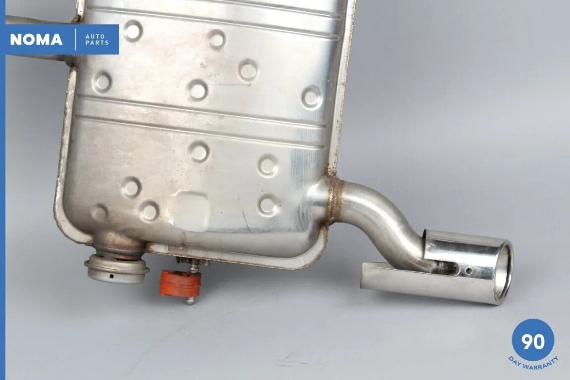 07-09 Jaguar X150 XK Rear Exhaust Muffler Assembly w/ Tips 6W835K244AH OEM - photo 10