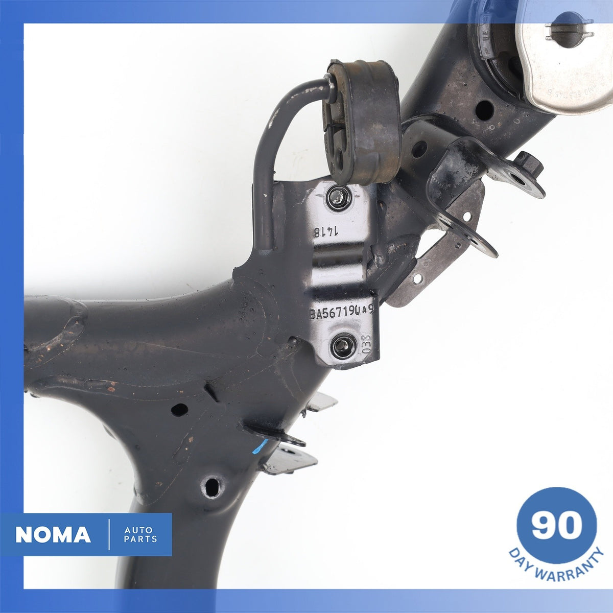 17-25 Audi 4M Q7 Q8 Bentayga Rear Subframe Crossmember Cradle 4M0505235BT OEM - photo 3