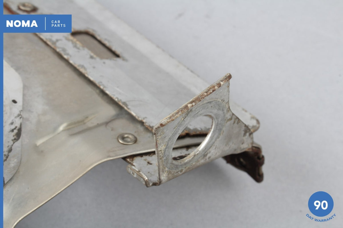 04-09 Jaguar XJ8 X358 Right Passenger Side Exhaust Manifold Heat Shield OEM - photo 9