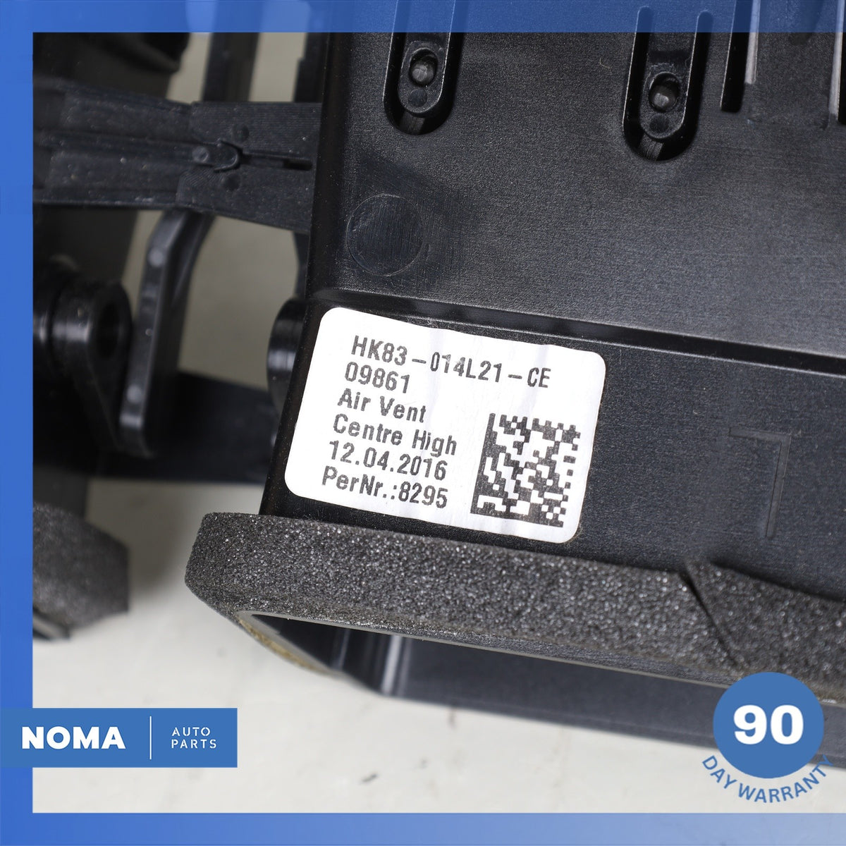 17-20 Jaguar X761 F-Pace XE Front Center Dash Board AC A/C Dual Air Vent OEM 81k - photo 13