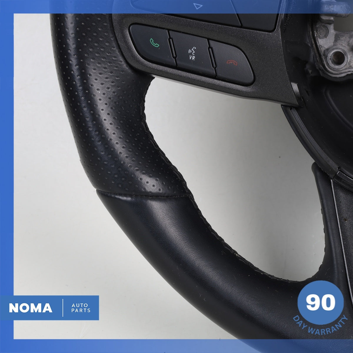 15-23 Dodge LD Charger Heated Leather Steering Wheel w/ Shifter Paddles OEM 74k - photo 9