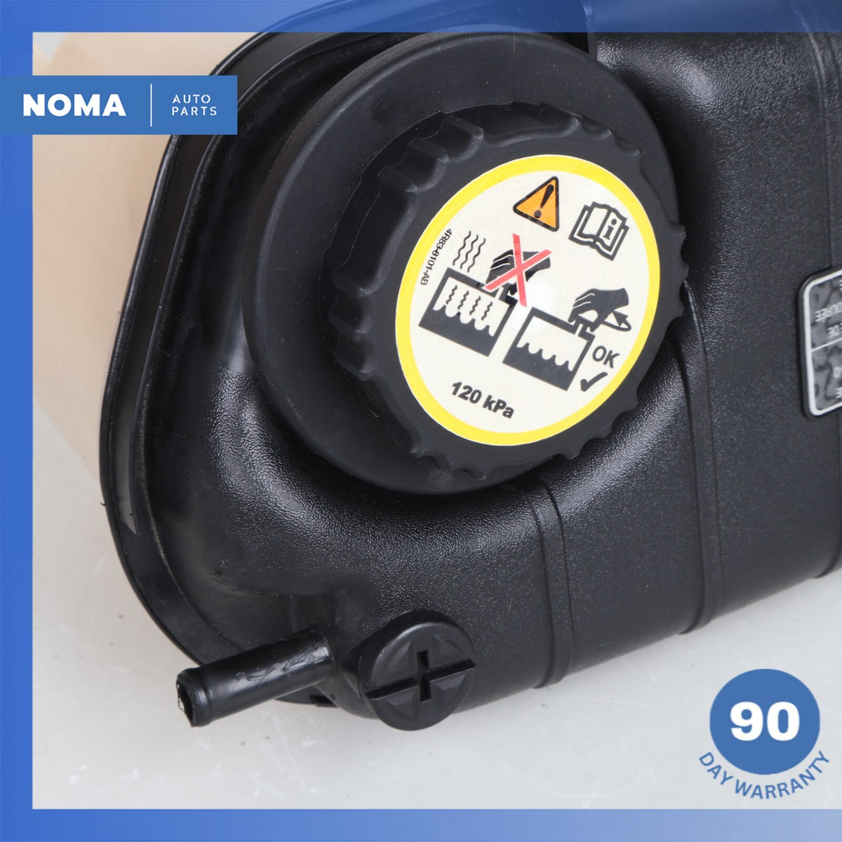 07-24 Jaguar X150 XK F-Type Radiator Coolant Expansion Tank 8W838A080AC OEM 74k - photo 4