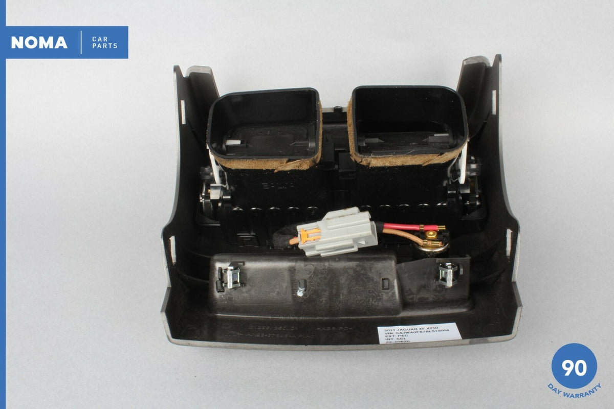 10-12 Jaguar XF XFR X250 Rear Center Console Air Conditioning Heater Vent OEM - photo 7