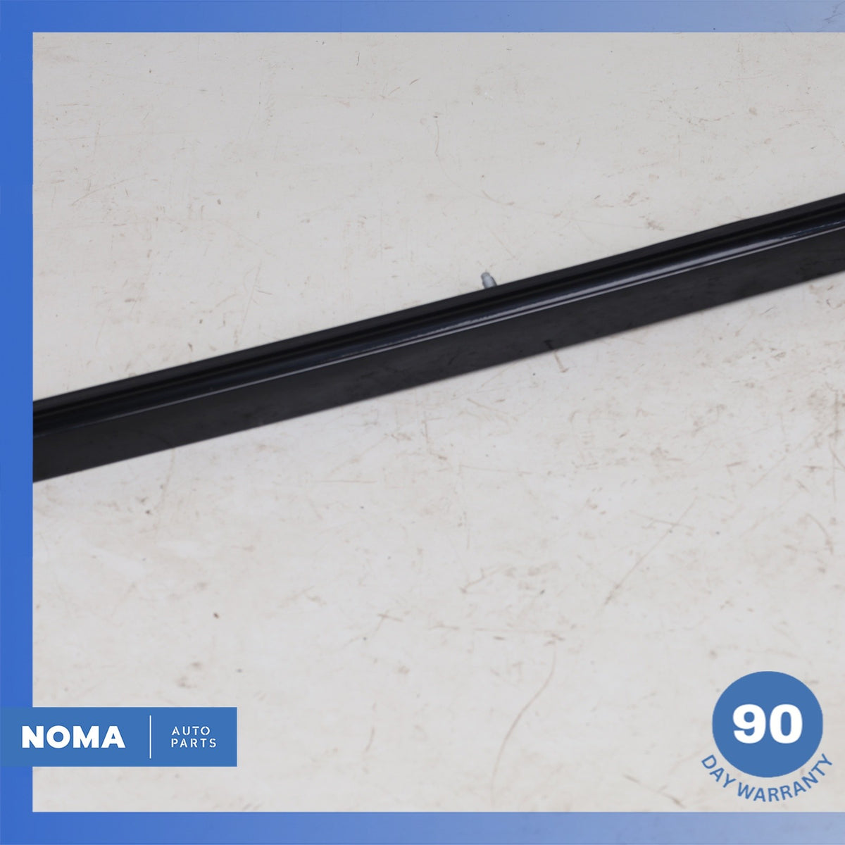 17-23 Jaguar X761 F-Pace Left Roof Luggage Rack Rail Molding HK8M550A63DC OEM - photo 5