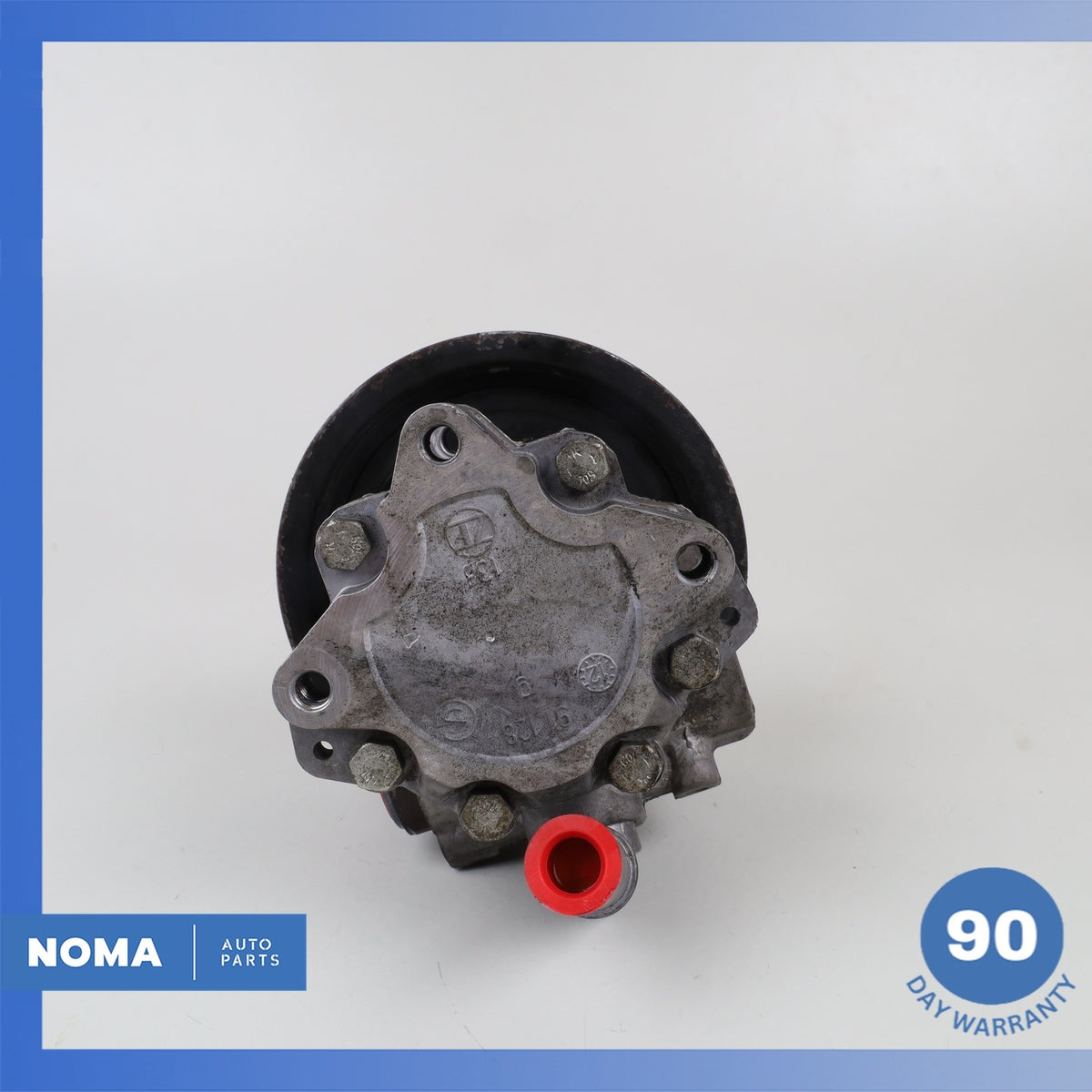 10-19 Jaguar X351 XJ 3.0L 5.0L Power Steering Pump Assembly 8W833A674AB OEM - photo 4