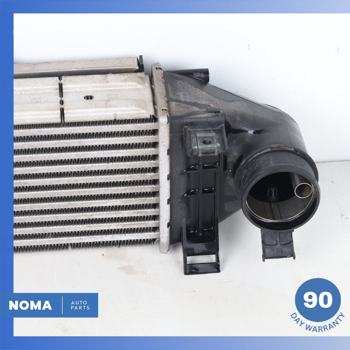 12-17 Range Rover Evoque L538 L550 Intercooler Air Cooler Radiator OEM - photo 3