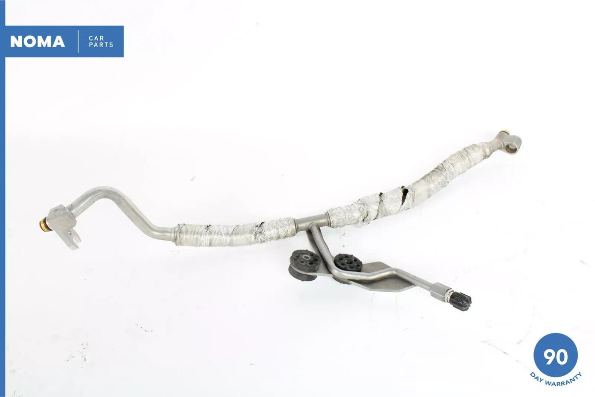 04-10 BMW E60 550i 650i 645Ci Power Steering Pipe Hose 32416781781 OEM - photo 7