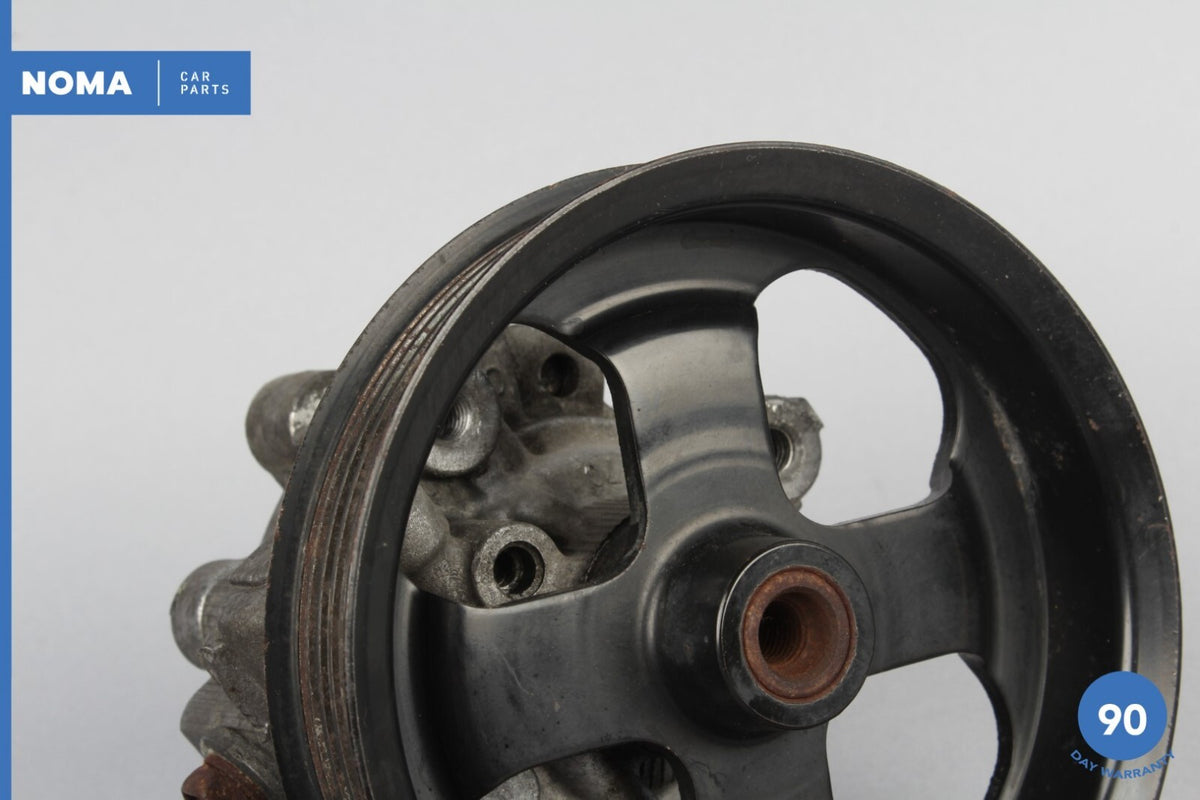 06-09 Range Rover Sport L322 P/S Power Steering Pump w/ Hose QVB500390 OEM - photo 6