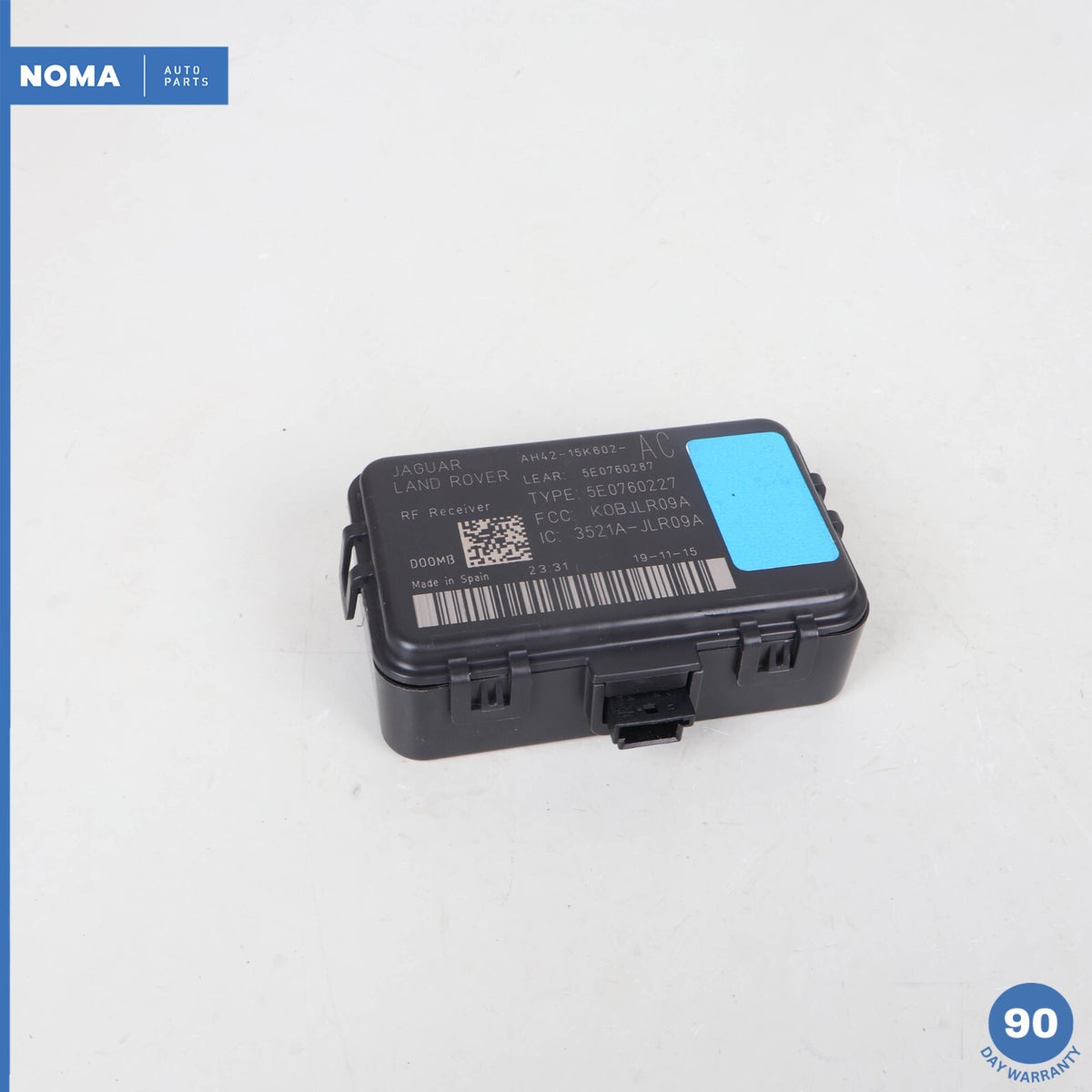 16-19 Jaguar X260 XF Keyless Entry Antenna Receiver Radio Module T2H41277 OEM - photo 1
