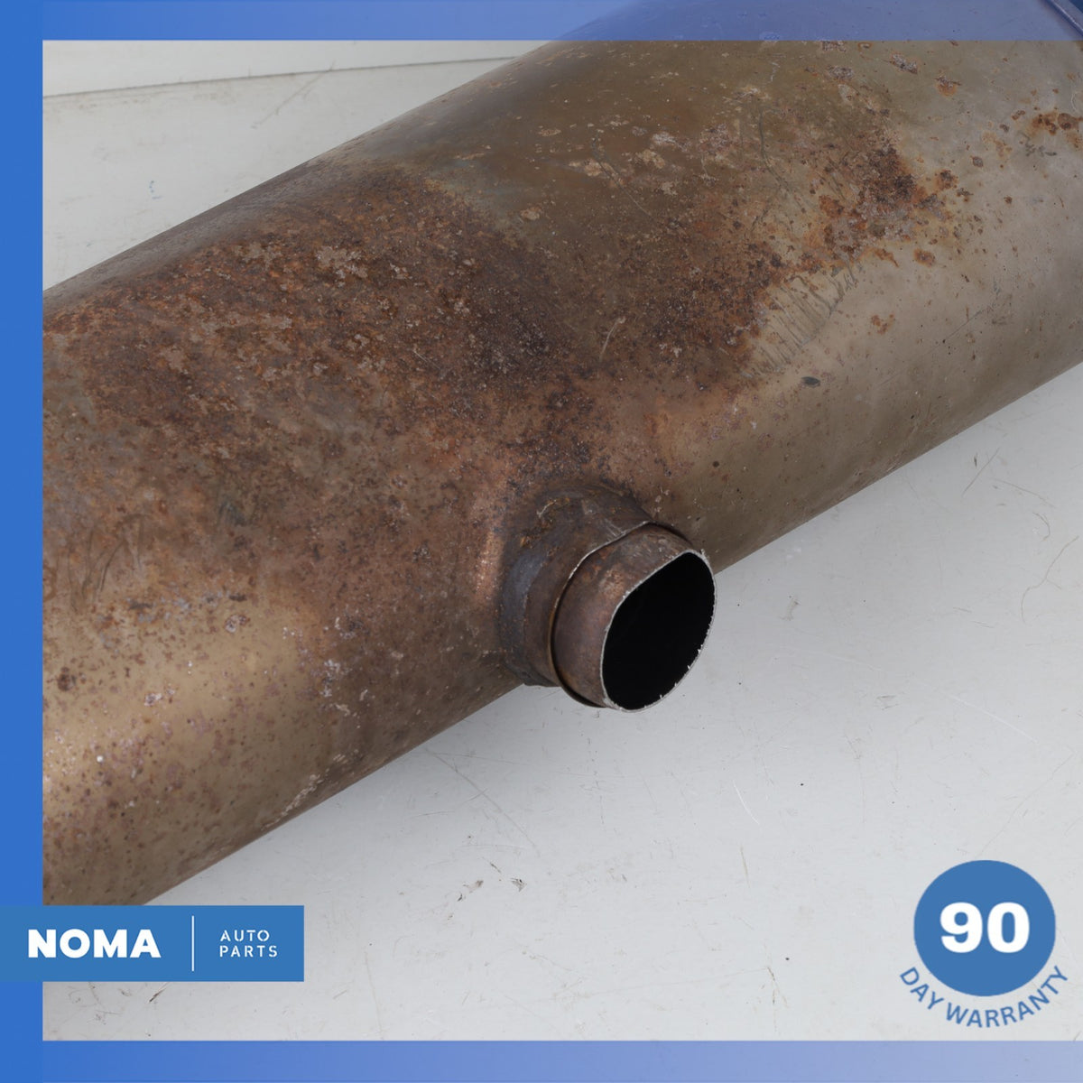 2020 Land Rover Range Rover Evoque L551 Rear Dual Exhaust Muffler Assembly OEM - photo 10