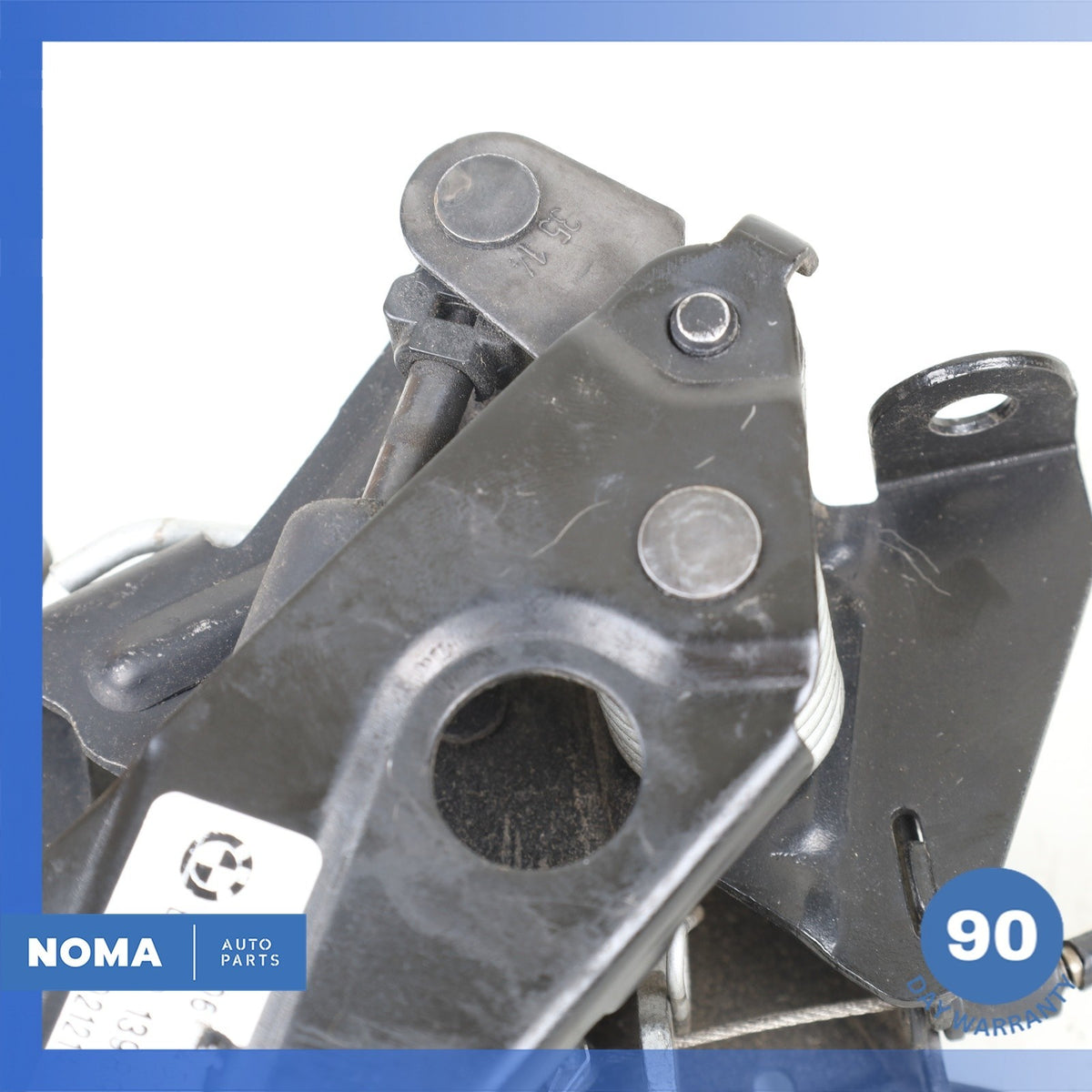 BMW F10 528i 535i 550i Front Left & Right Hood Bonnet Latch Actuator Set OEM - photo 6