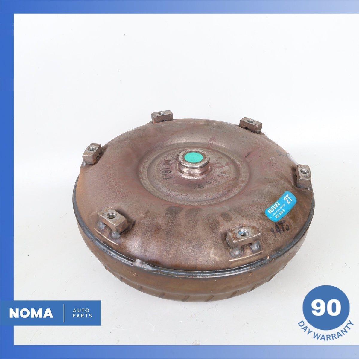 89-92 Jaguar XJS Series 2 5.3L Transmission Torque Converter AEU1390 OEM 64k - photo 8