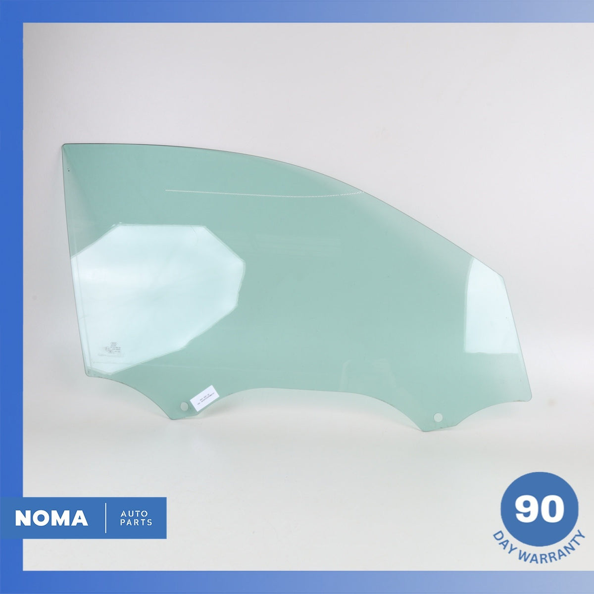 Audi 8U Q3 Front Right Passenger Door Window Glass 8U0845202 OEM - photo 1
