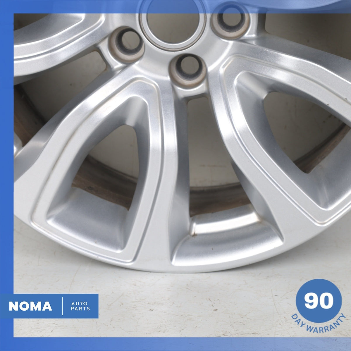 12-19 Land Rover Range Rover Evoque Style 11 8 x R18 18" Wheel Rim Silver OEM - photo 5