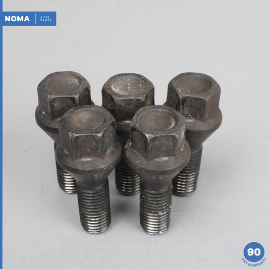 98-02 BMW Z3 E36 Roadster Wheel Rim Lug Bolts Nuts Set of 5 36136781150 OEM - photo 1