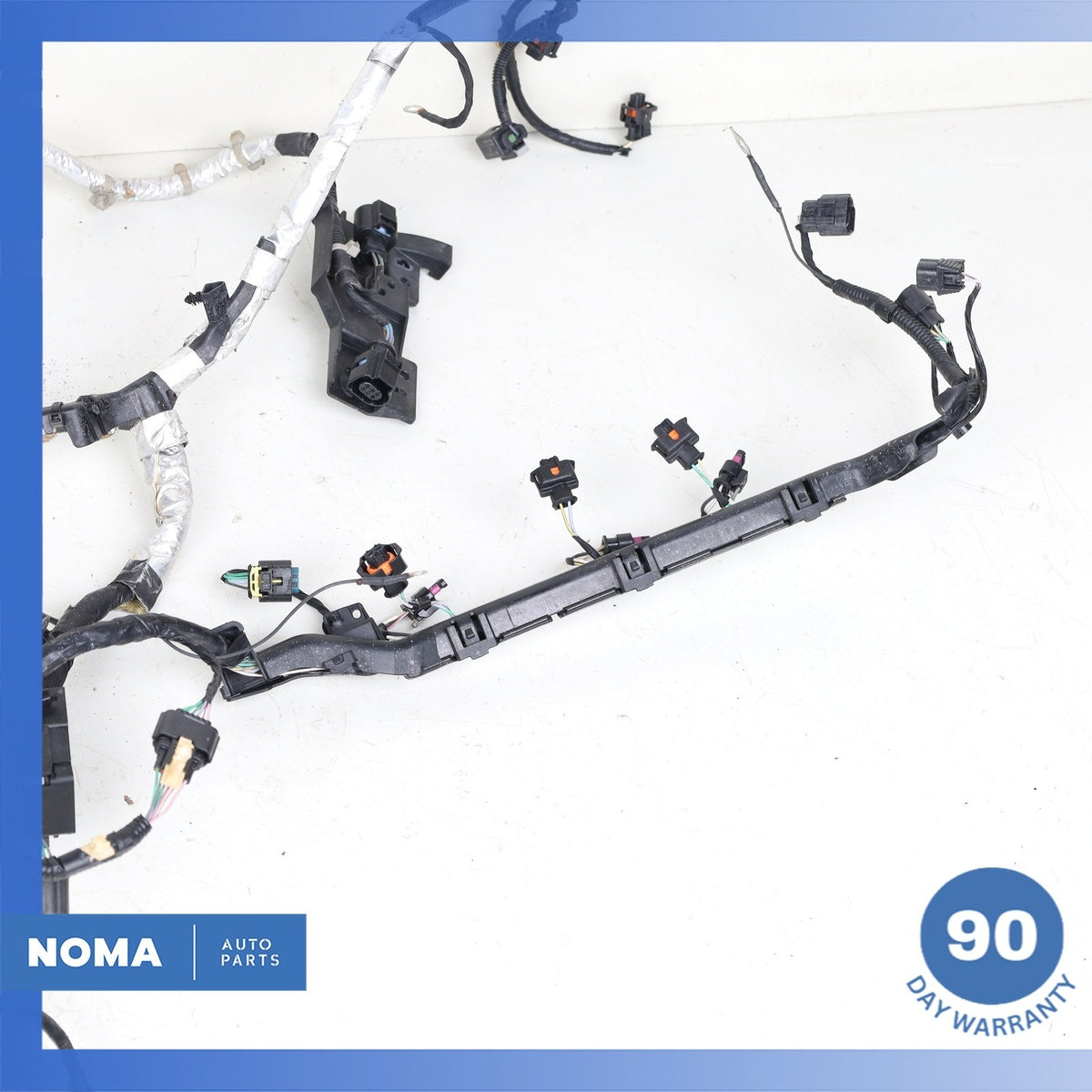 16-21 Jaguar X351 XJ XF F-Type 3.0L Engine Motor Management Wire Harness OEM - photo 13