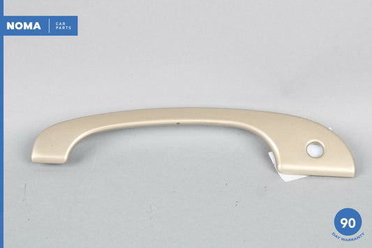 03-08 Jaguar S-Type X204 Front Left Driver Side Exterior Door Handle Bezel OEM - photo 1