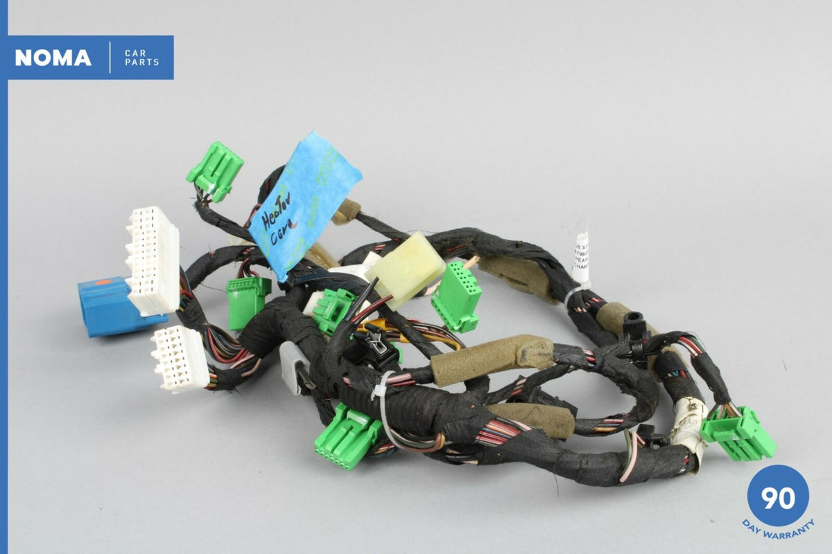 04-09 Jaguar XJ8 VDP X350 X358 A/C Air Conditioning Heater Core Wire Harness OEM - photo 5