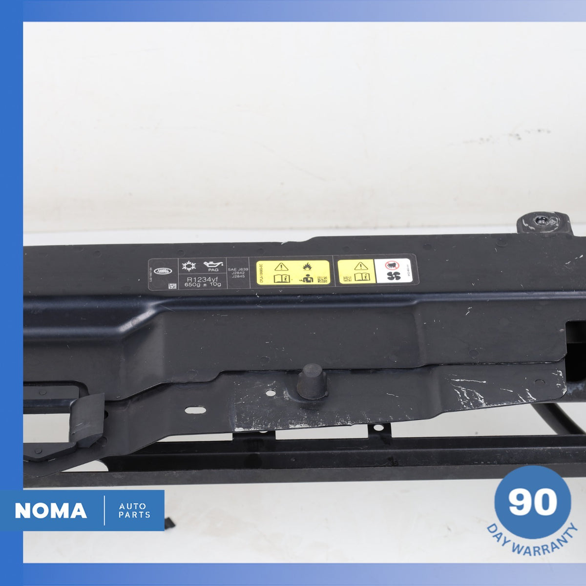 12-19 LR Range Rover Evoque L538 Upper Radiator Core Bracket Support Panel OEM - photo 5