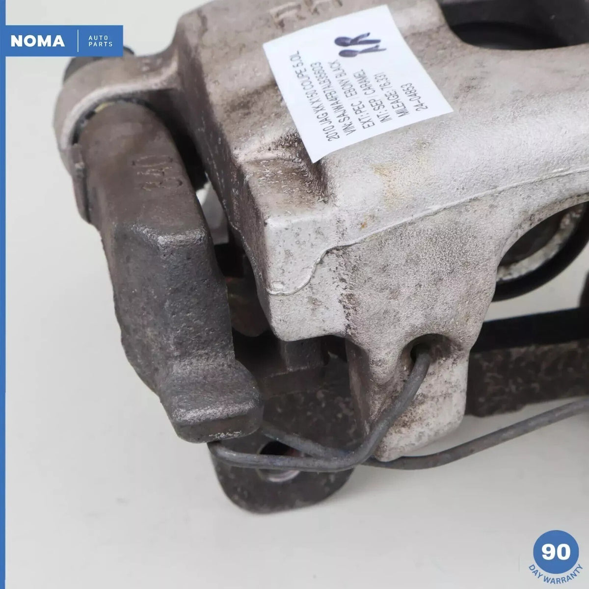 05-19 Jaguar X150 XK XJL XF S-Type Rear Right Passenger Side Brake Caliper OEM - photo 5