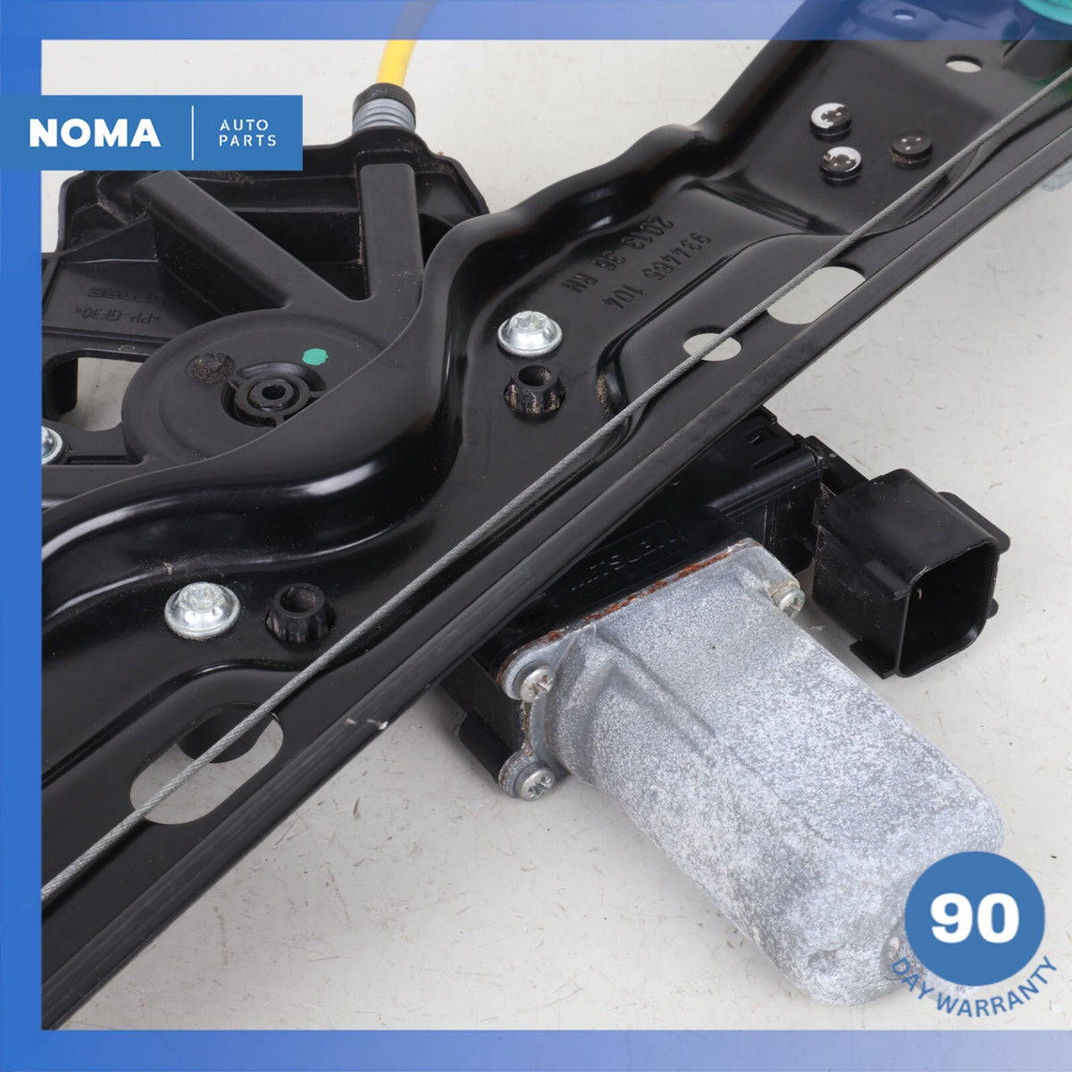 2014 Range Rover Evoque L538 Rear Right Side Door Window Regulator OEM - photo 11