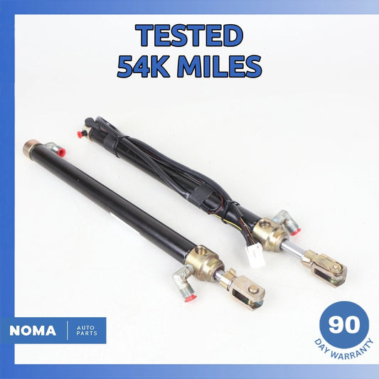 00-06 Jaguar X100 XK8 Convertible Right & Left Hydraulic Roof Lift Strut Set OEM - photo 1