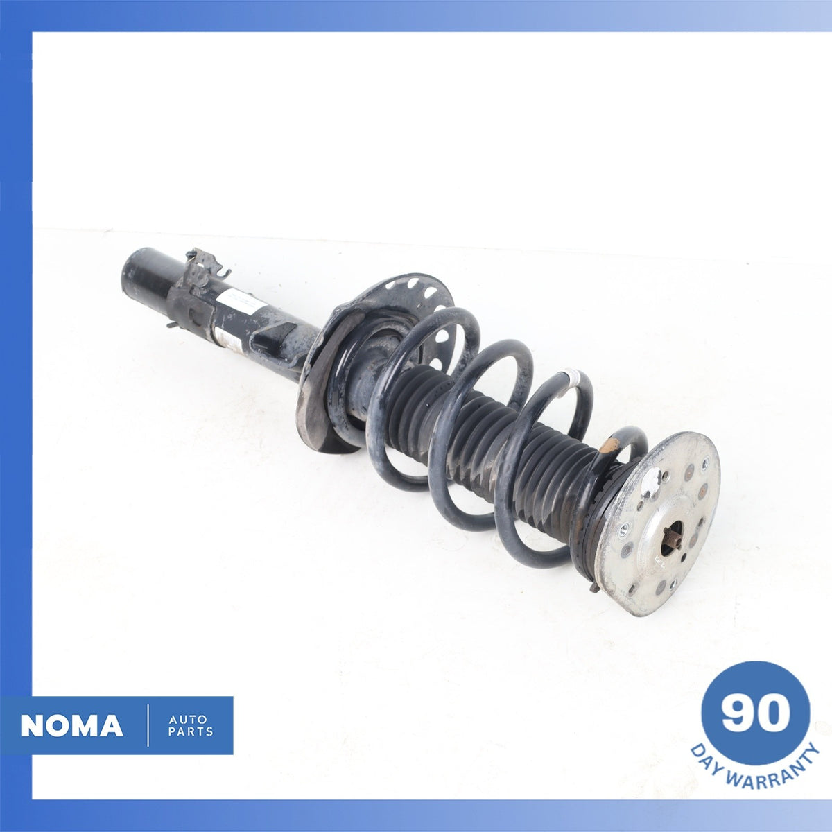 12-19 Range Rover Evoque L538 Front Left Side Shock Absorber Coil Strut OEM - photo 2