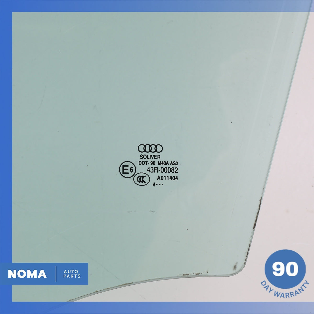 Audi 8U Q3 Front Left Driver Door Window Glass 8U0845201 OEM - photo 4
