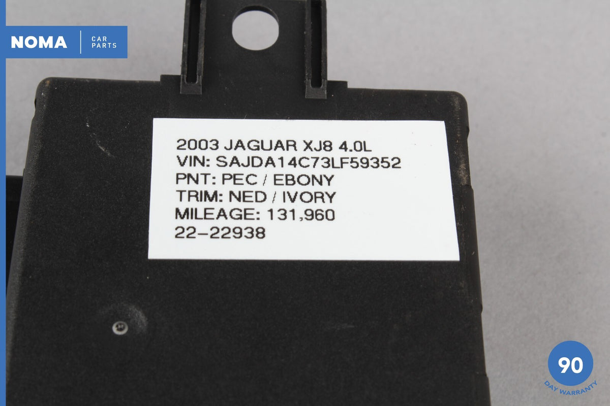98-03 Jaguar XJ8 Super V8 Vanden Plas X308 Parking Assist Aid Control Module OEM - photo 9