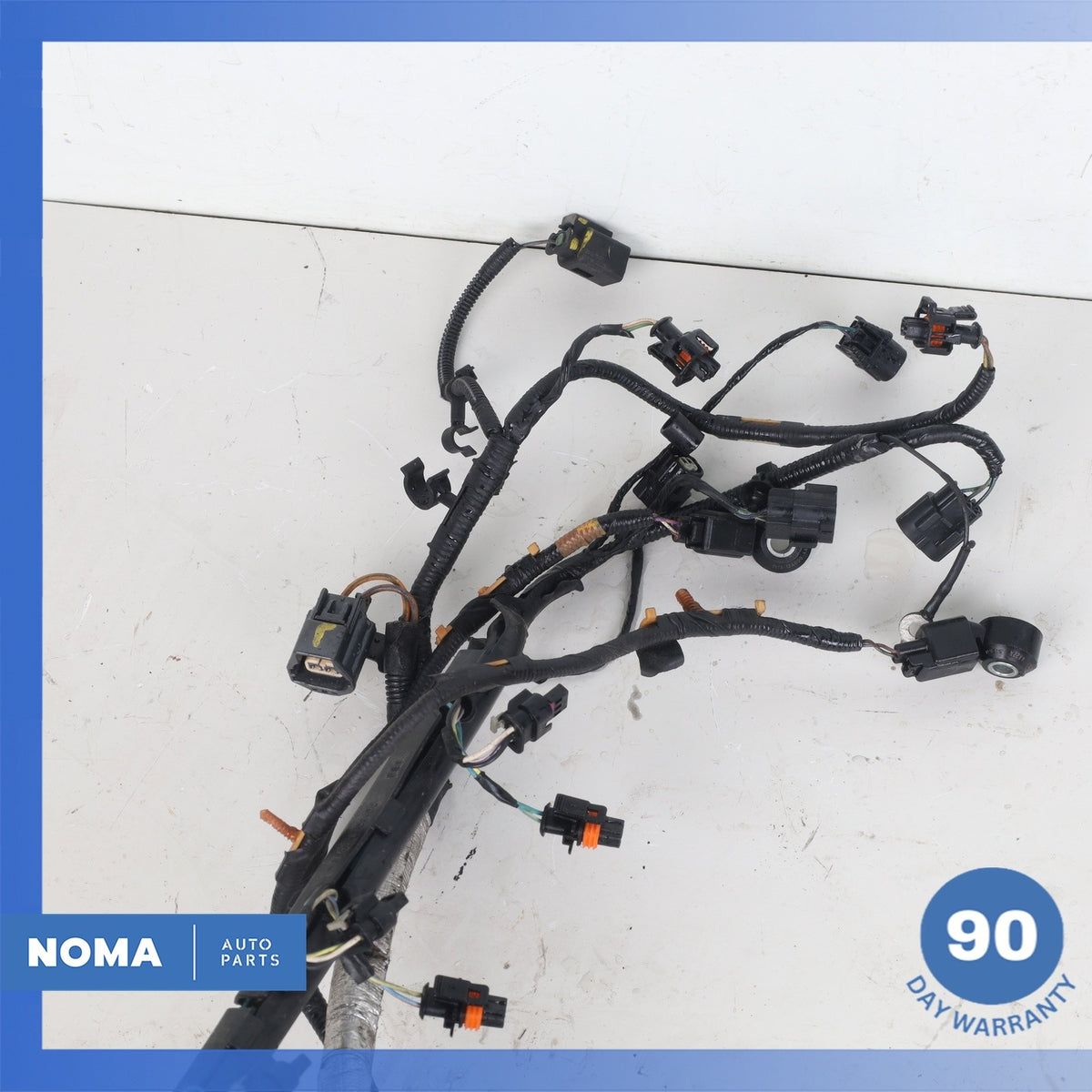 14-15 Range Rover Sport L494 3.0L Engine Motor Wiring Wire Harness LR057874 OEM - photo 21
