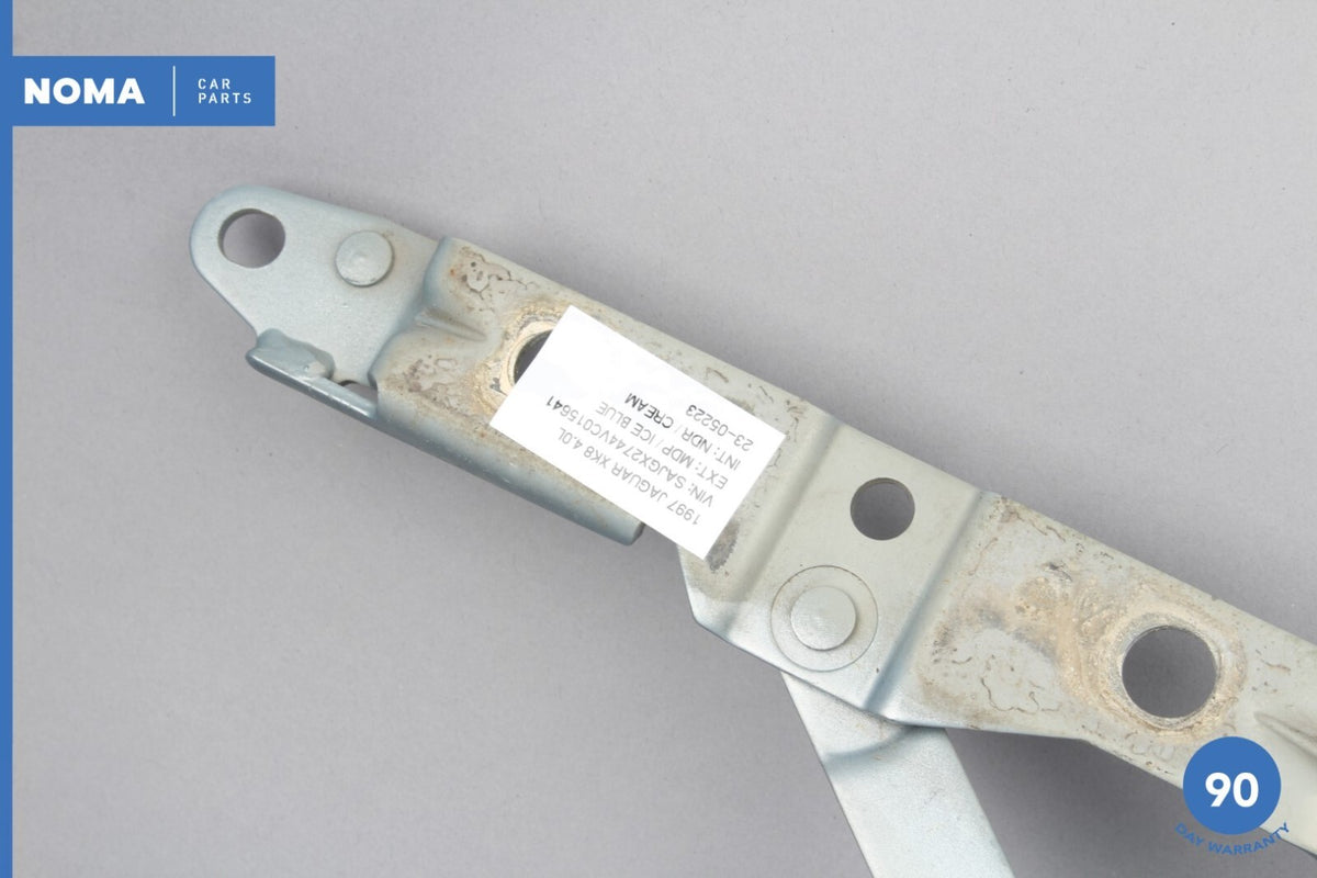 97-06 Jaguar XK8 XKR X100 Left & Right Trunk Lid Hinge Bracket Set of 2 MDP OEM - photo 16