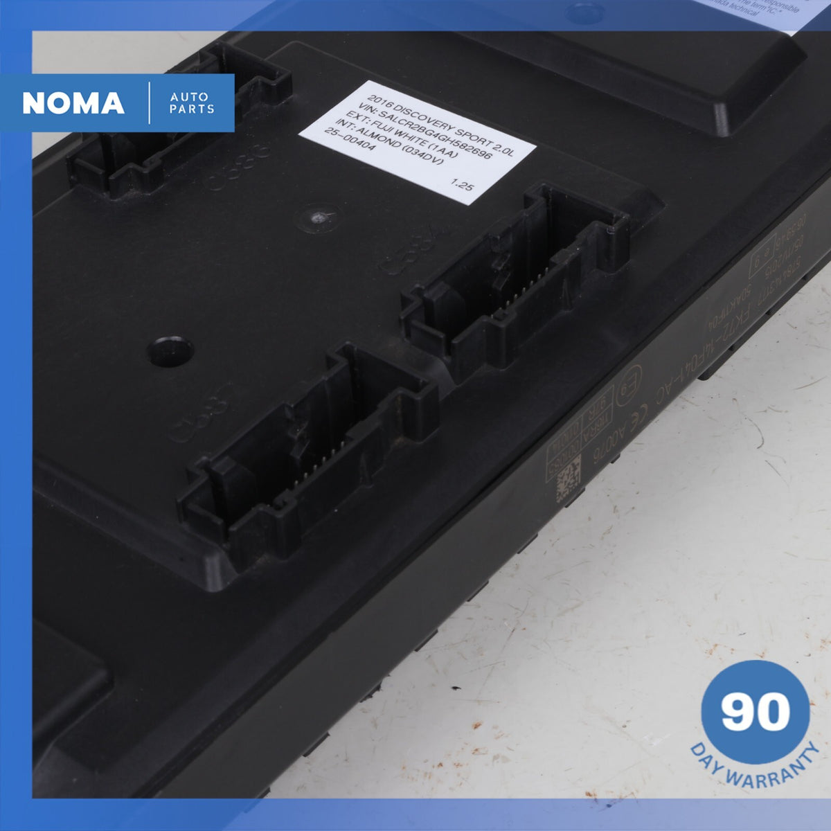 15-23 Land Rover Discovery Sport L550 Front Relay Fuse Box FK7214F041AC OEM - photo 20