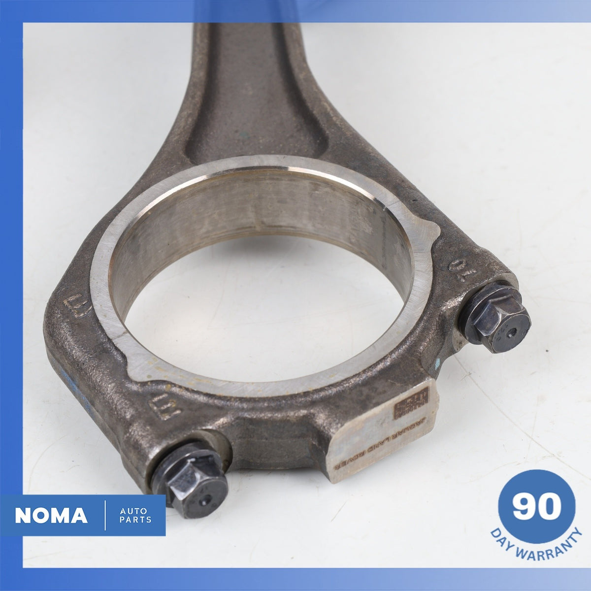13-21 Jaguar X351 XJ XE XF 3.0L AJ126S Engine Piston Connecting Rod Set OEM - photo 14