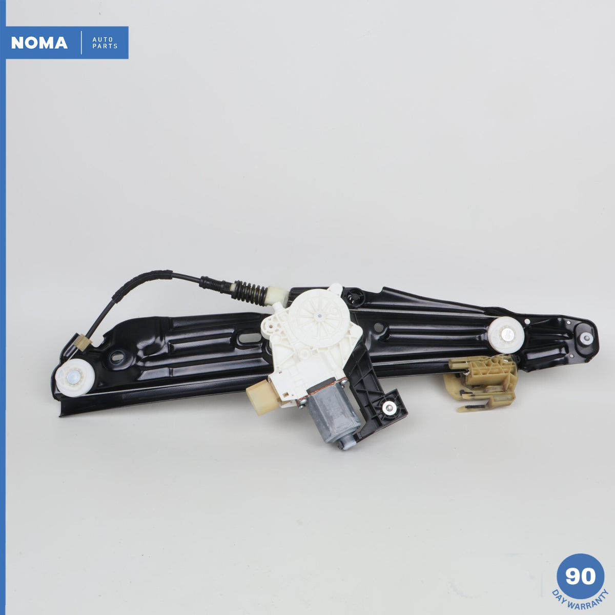 09-15 BMW 750Li F01 Rear Right Side Window Motor Regulator 51357182616 OEM - photo 1