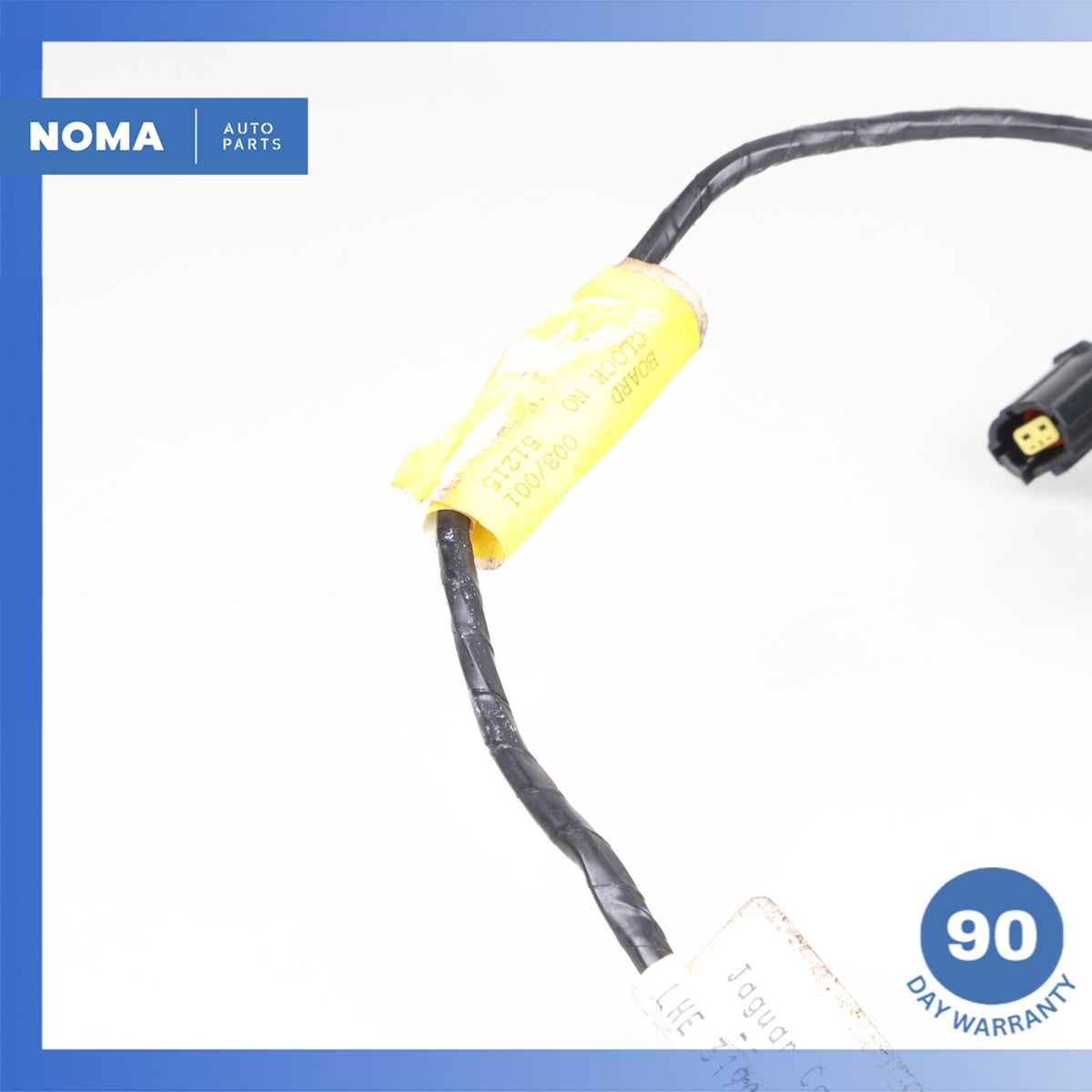 95-96 Jaguar XJS Series 3 Left or Right Side Door Wiring Harness LHF3190AA OEM - photo 12