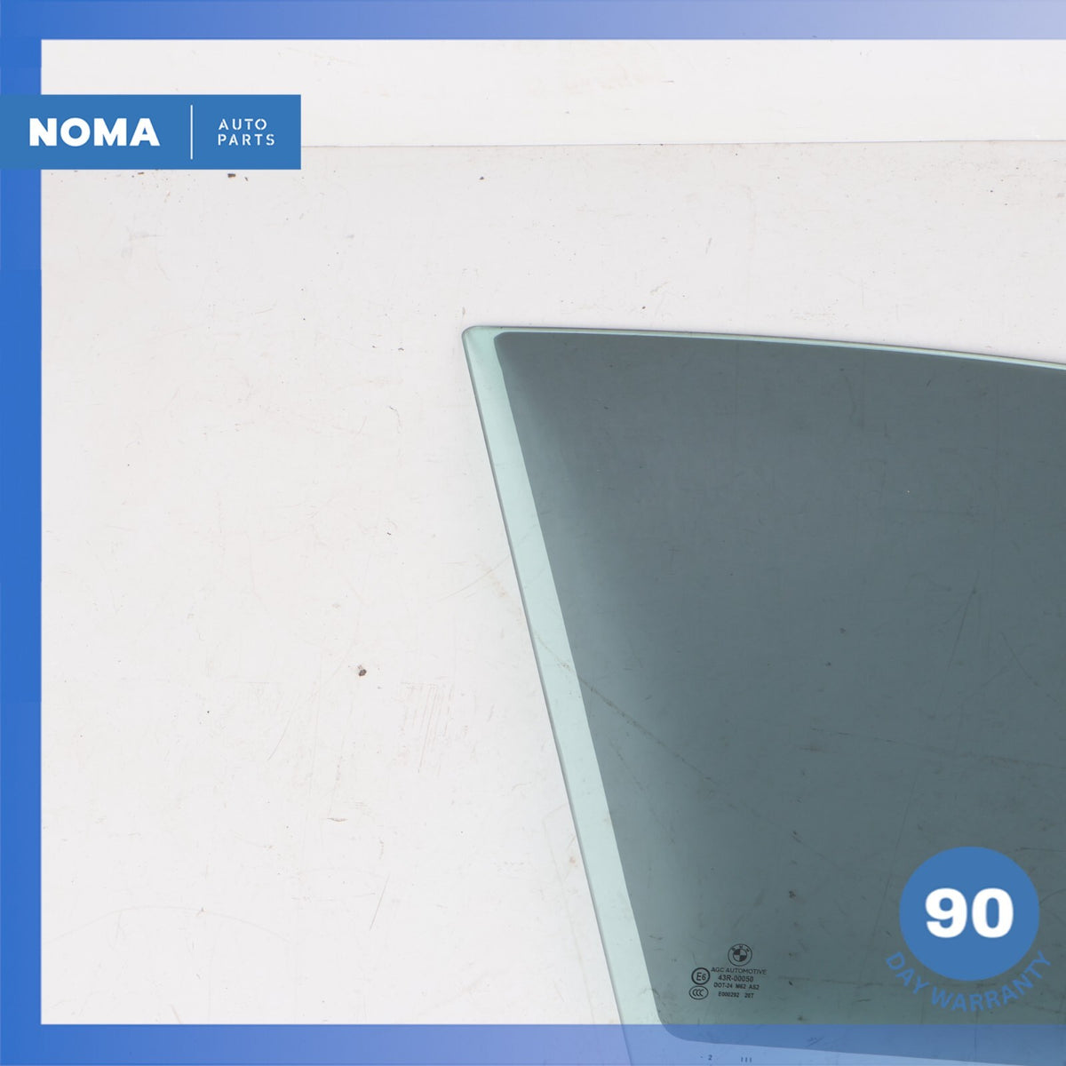 11-16 BMW F10 ActiveHybrid 5 535i 528i Front Right Side Door Window Glass OEM - photo 5