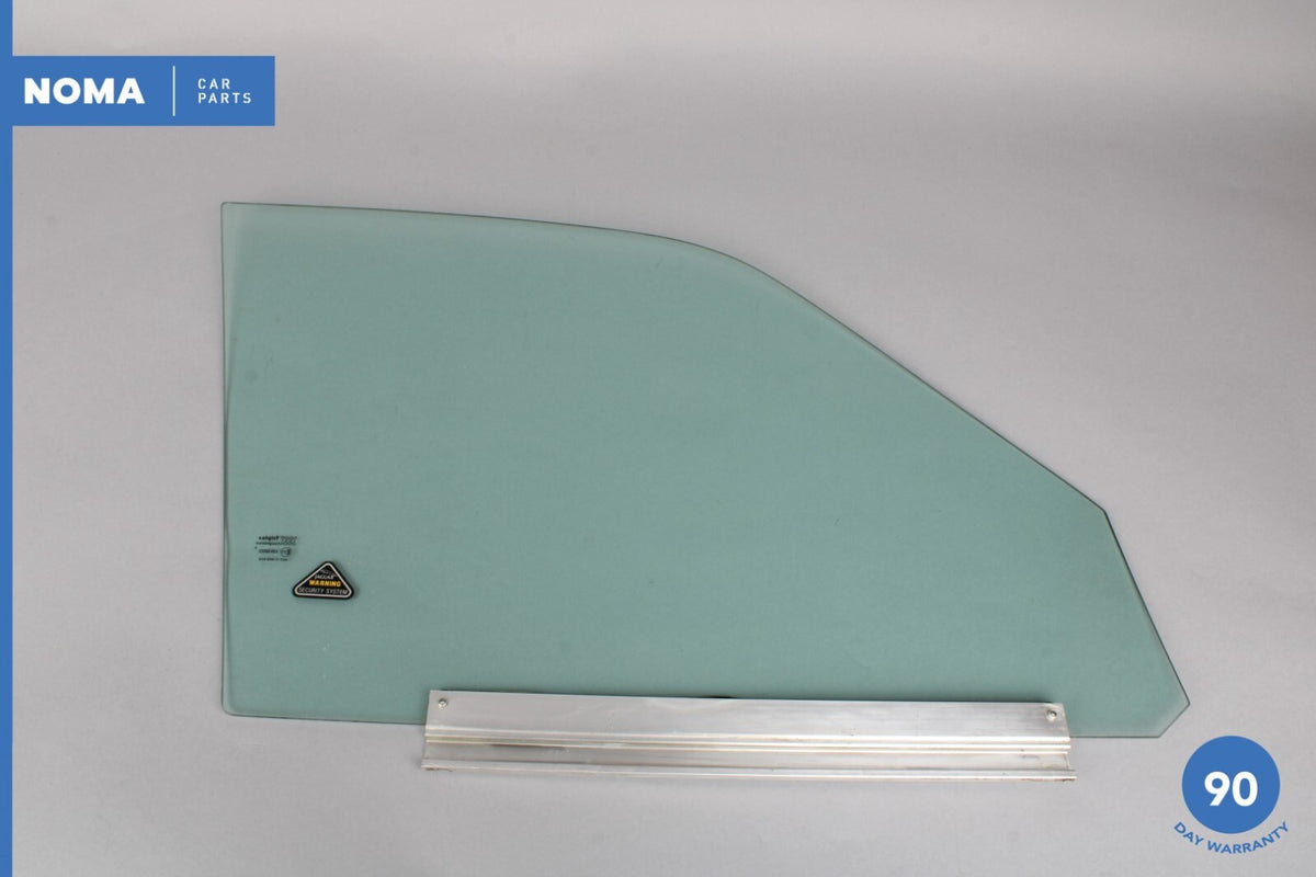 98-03 Jaguar XJ8 XJR VDP X308 X300 Front Left Driver Side Door Window Glass OEM - photo 7