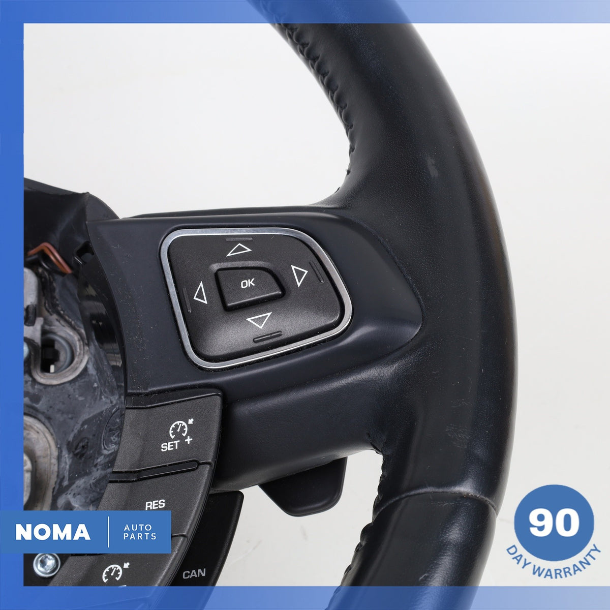 12-19 Land Rover Range Rover Evoque L538 Steering Wheel Black OEM - photo 2
