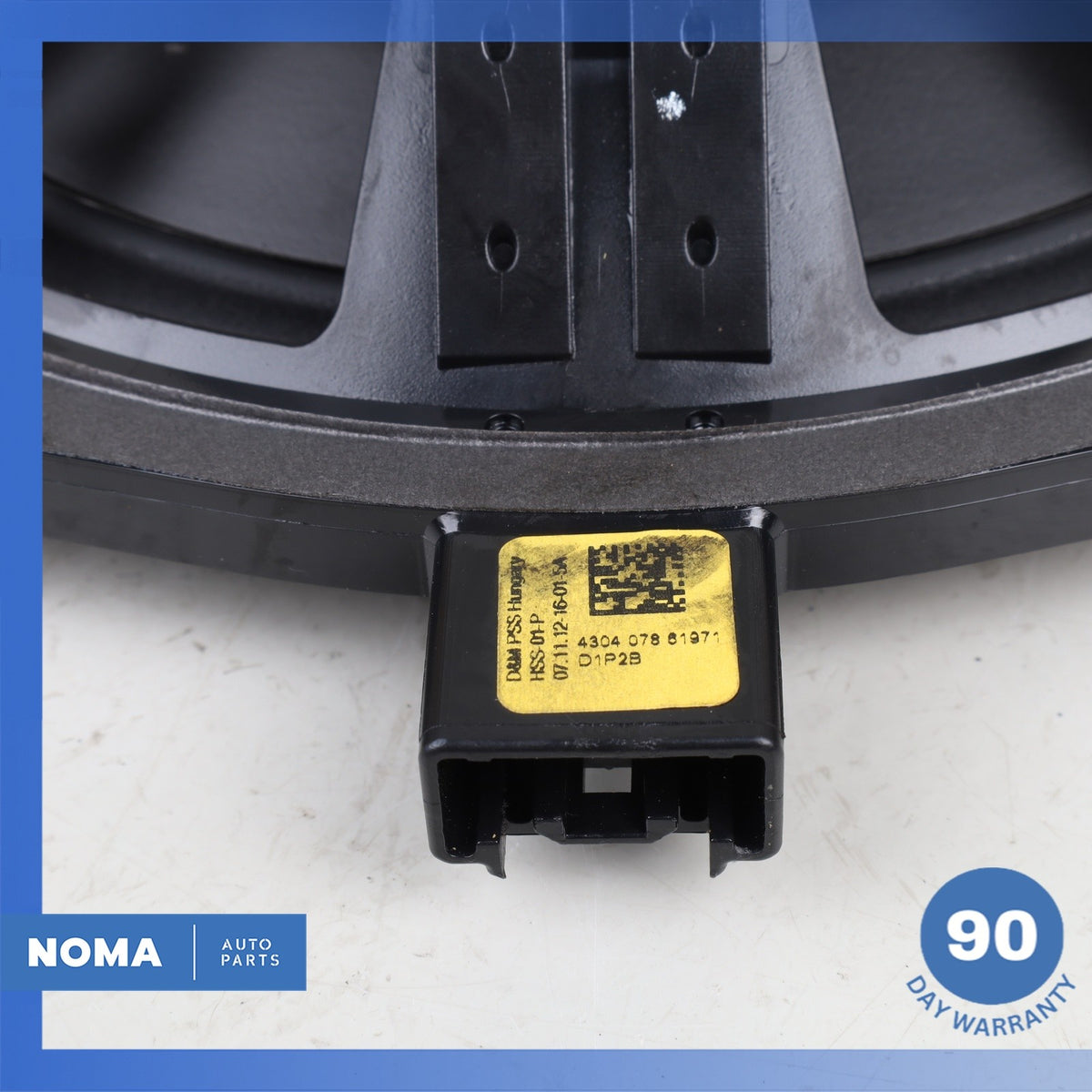 Range Rover Evoque L538 Rear Audio Sound Subwoofer Woofer Speaker OEM - photo 7