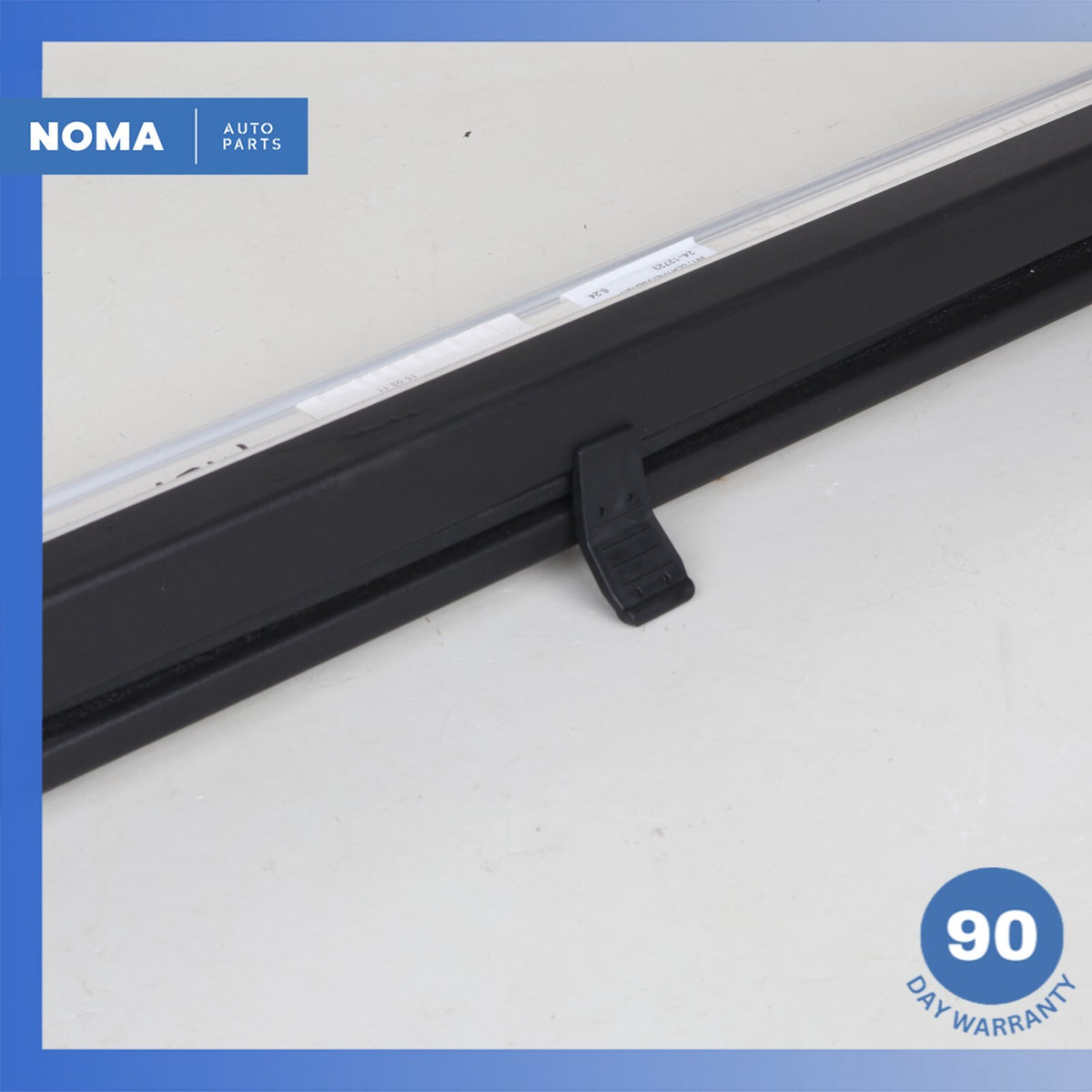 11-16 BMW F10 535i 550i 528i Rear Left Driver Side Door Window Sun Shade OEM - photo 3