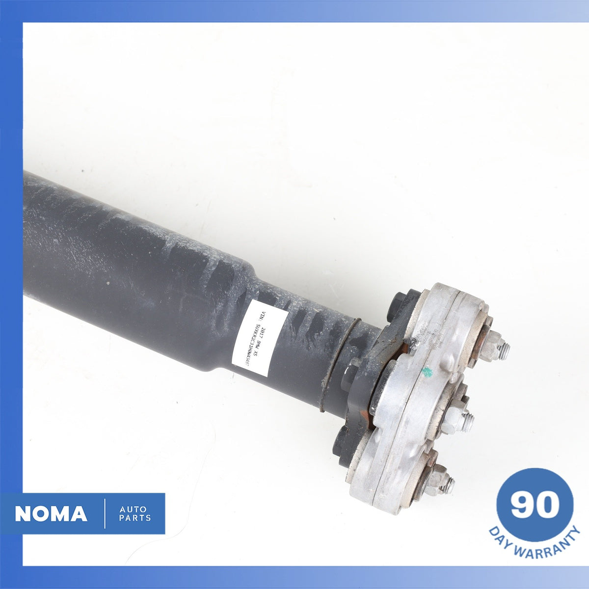14-19 BMW F15 X5 X6 sDrive35i RWD Rear Axle Driveshaft Drive Shaft Propeller OEM - photo 4