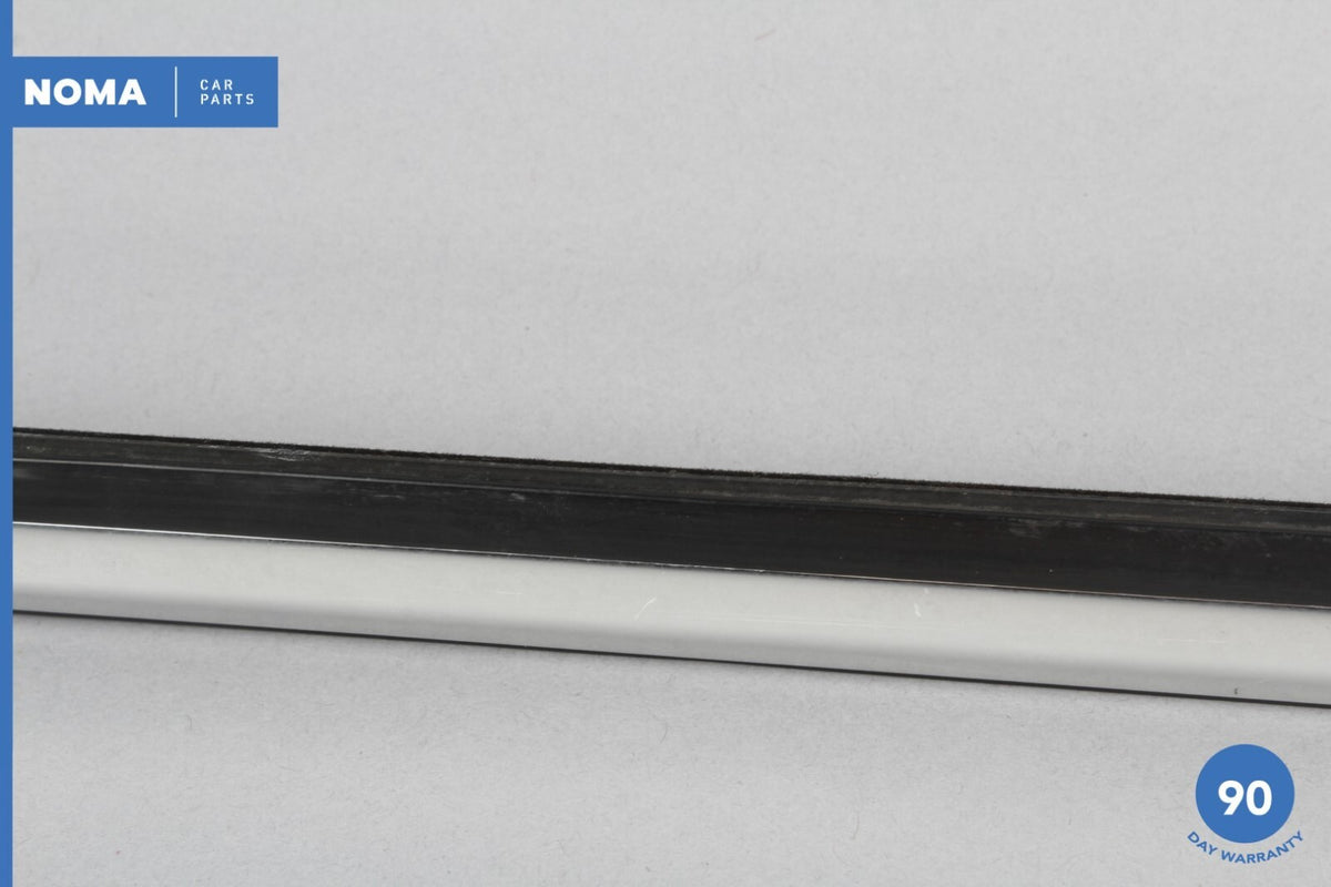 07-15 Jaguar XK XKR X150 Front Right Passenger Door Window Molding Seal Set OEM - photo 4