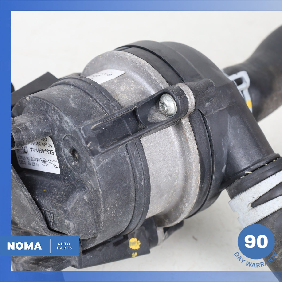 12-23 Range Rover Sport L494 XJ XJR XF Engine Coolant Auxiliary Water Pump OEM - photo 6