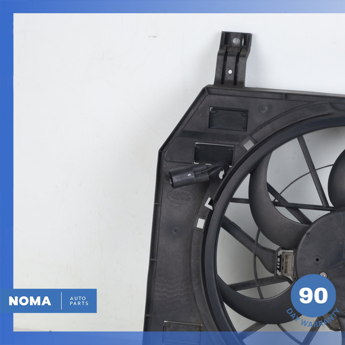 13-17 LR Range Rover Sport L494 Engine Radiator Cooling Fan Assembly OEM - photo 7