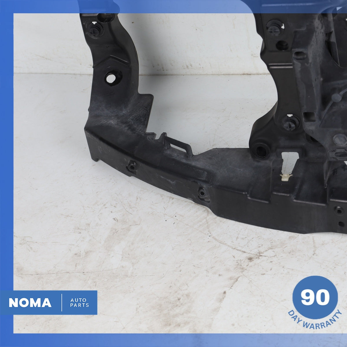 05-16 Land Rover L319 L320 LR4 Front Radiator Support Core Headlight Bracket OEM - photo 9