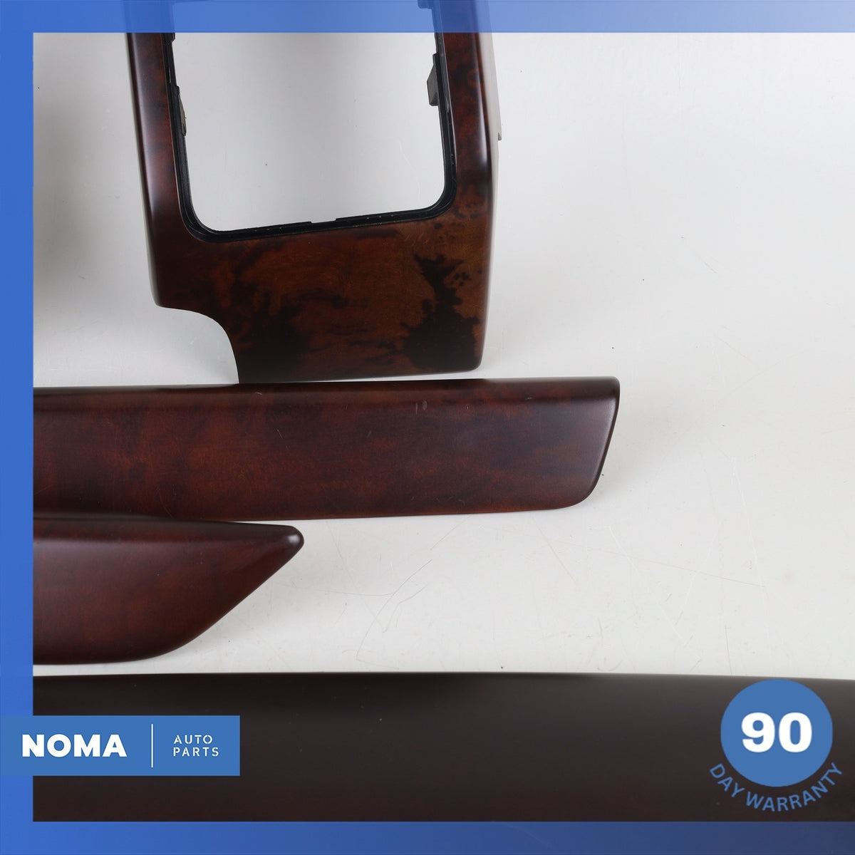 10-12 Range Rover L322 Dashboard Center Console Panel Trim Set Wood OEM - photo 9