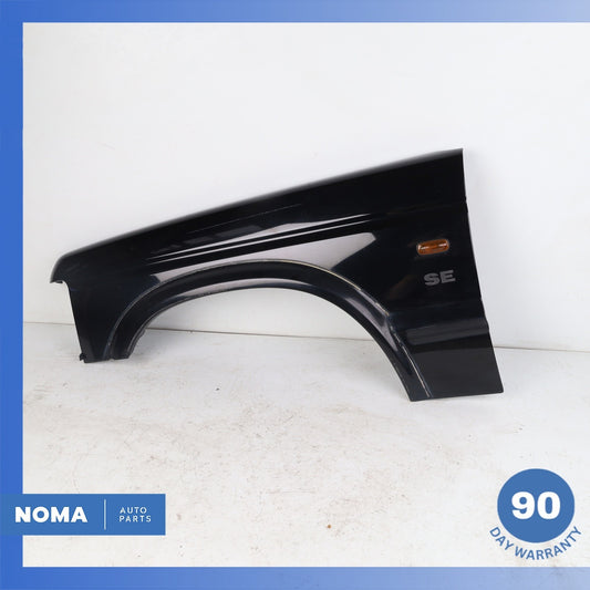 98-04 Land Rover L318 Discovery 2 Left Side Fender Wing Cover Panel Black OEM - photo 1