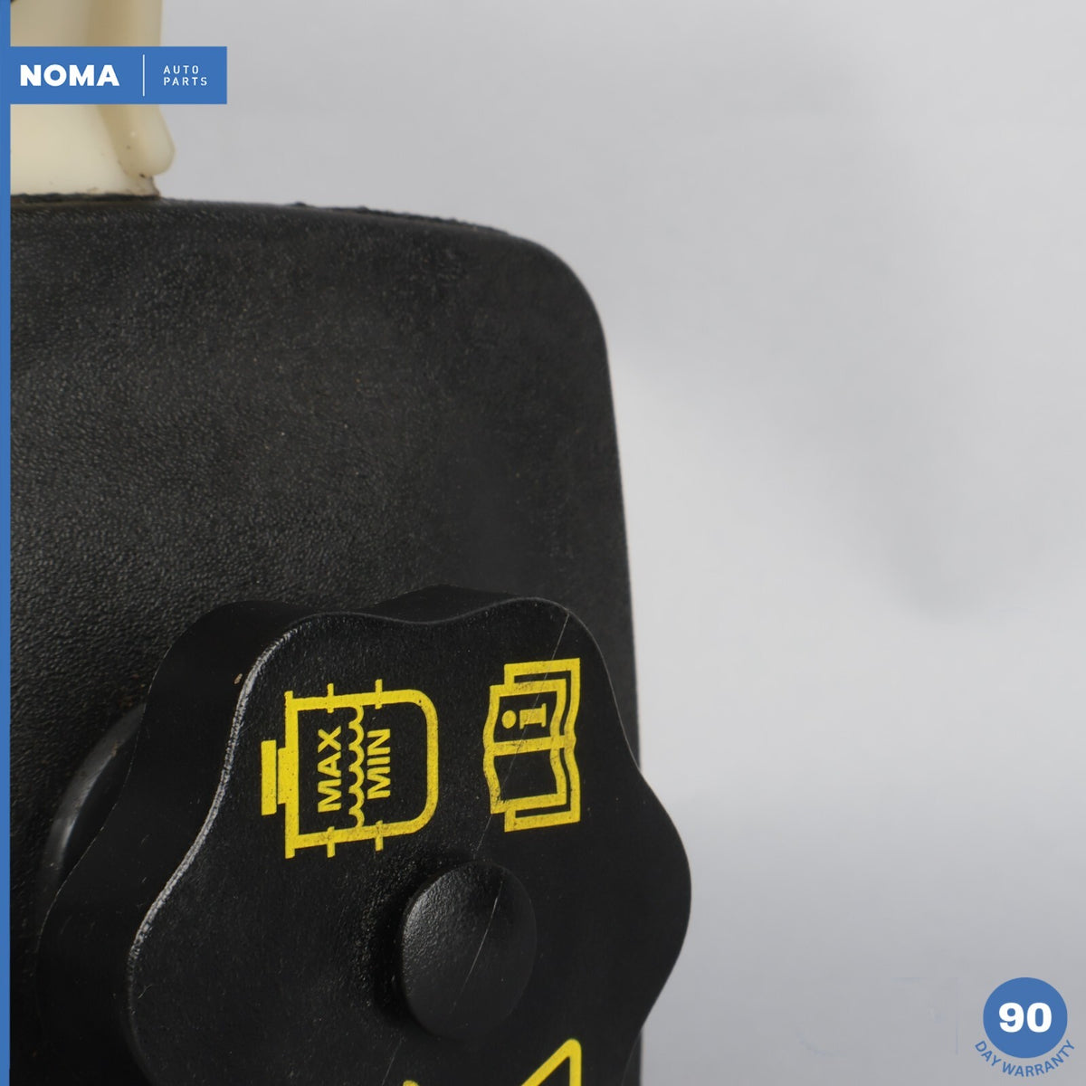 03-08 Jaguar S-Type X202 Power Steering Fluid Reservoir Bottle XW433R700AC OEM - photo 3